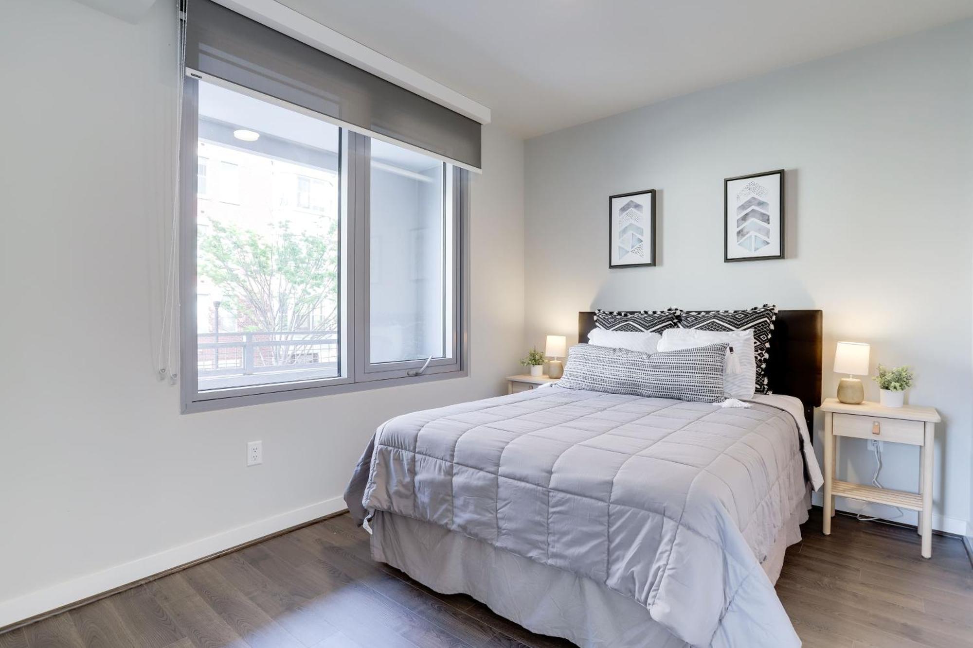 Stylish Condo At Clarendon With Rooftop Views Arlington Exterior photo