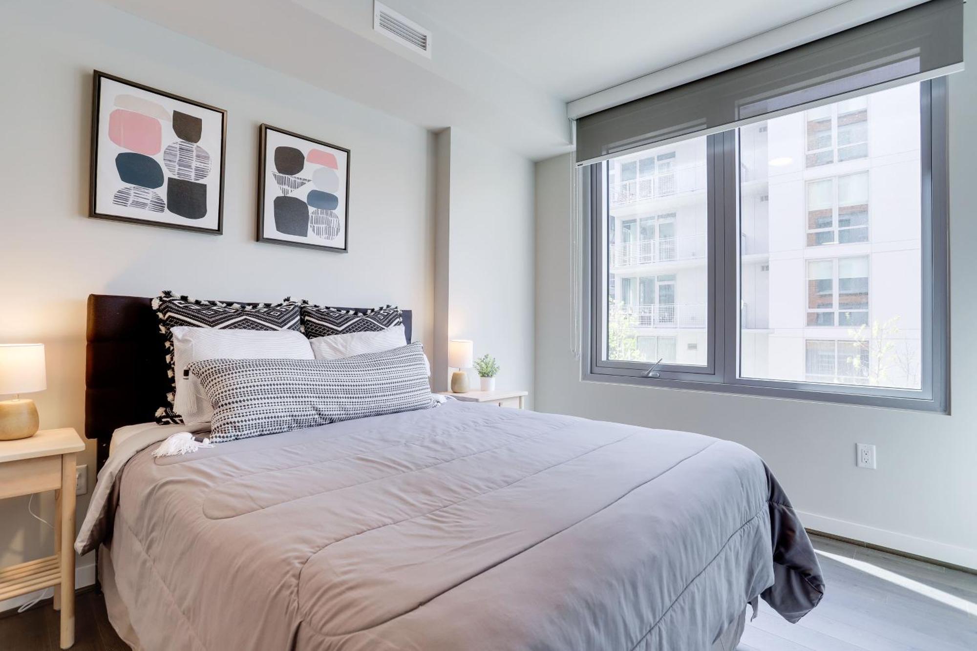 Stylish Condo At Clarendon With Rooftop Views Arlington Exterior photo