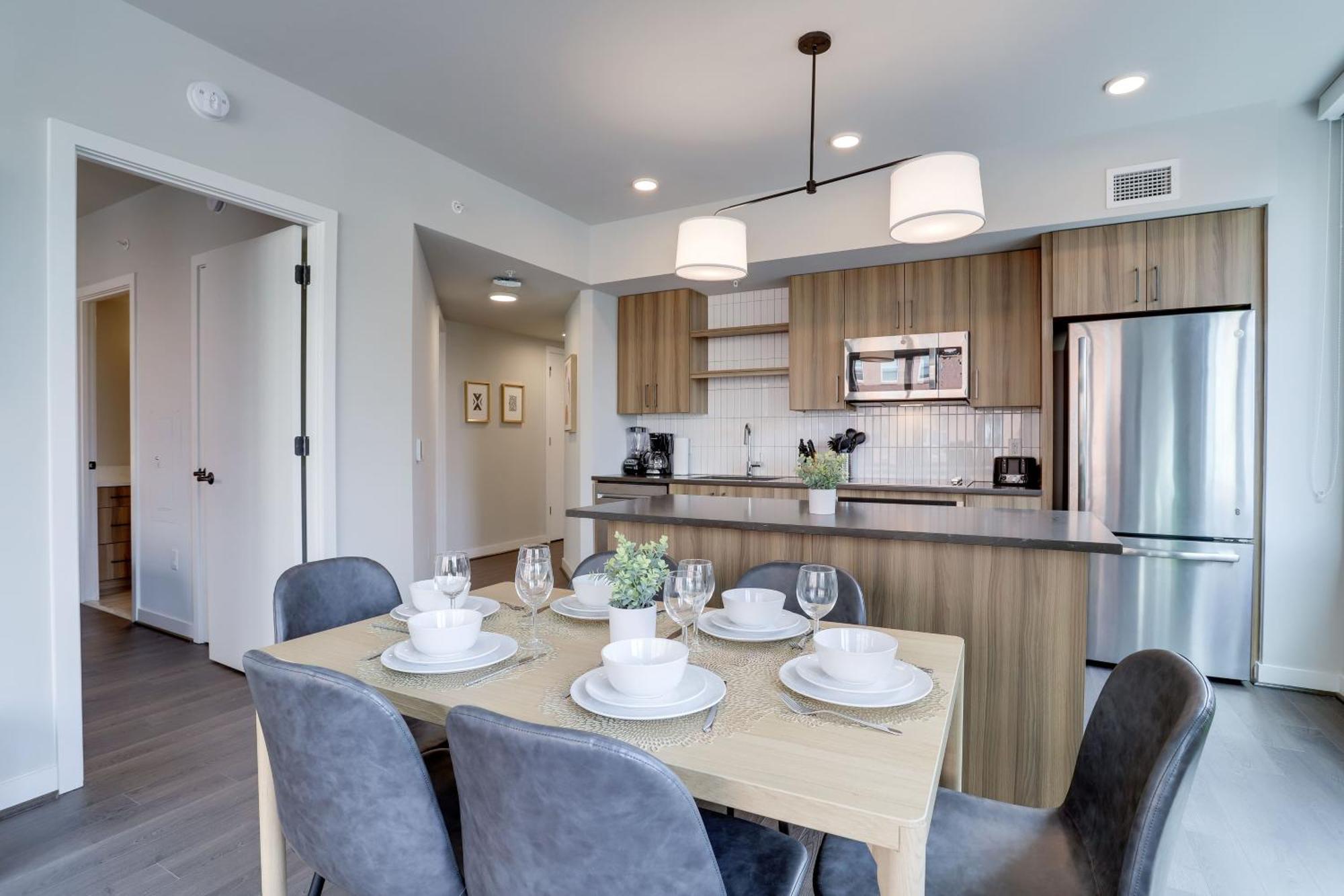 Stylish Condo At Clarendon With Rooftop Views Arlington Exterior photo